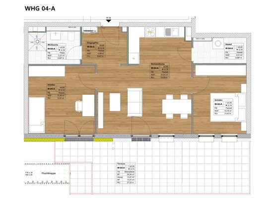 Wohnung 4-A