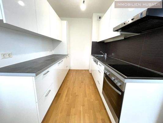 top ausgestattete Küche