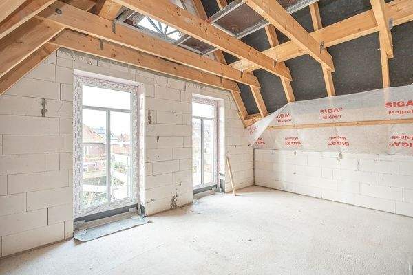 Wohnen/Küche DG - Rohbau