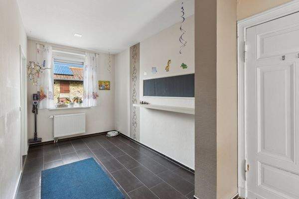 Flur im Hochparterre