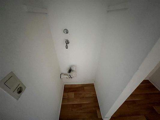 Waschmaschinenanschluss