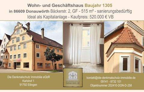 Donauwörth Häuser, Donauwörth Haus kaufen