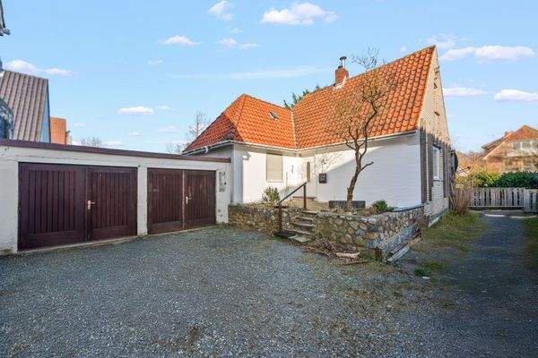 Vorderansicht Hinterhaus