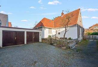 Vorderansicht Hinterhaus