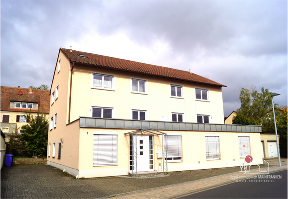 Ansicht von der Straße aus