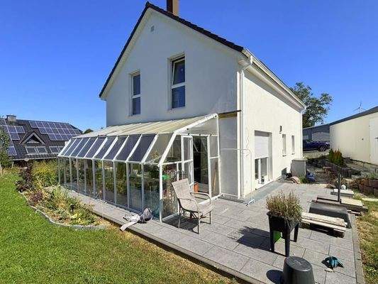 Wintergarten mit Terrasse