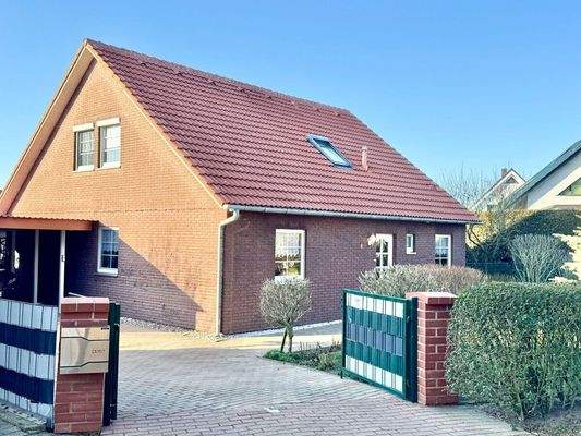 Hausansicht Straßenseite