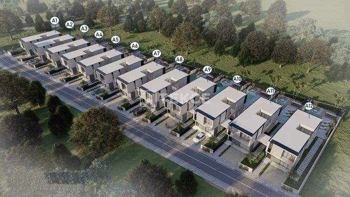 Houses Close to Beaches and City Center in North Cyprus