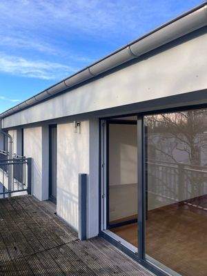 Blick in den Wohn- und Essbereich