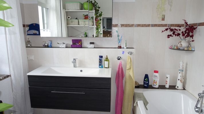 Bad im Obergeschoss