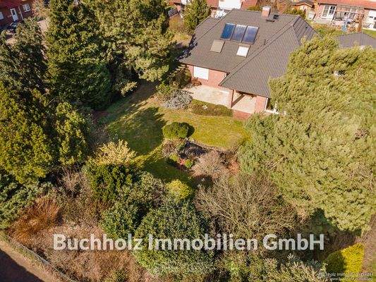  Luftbildaufnahme Garten/ Terrasse