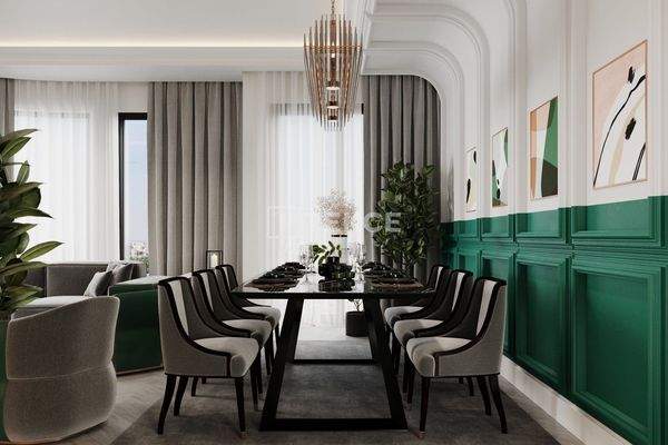 Flats for Sale in Kocaeli Izmit with Balconies and Terraces