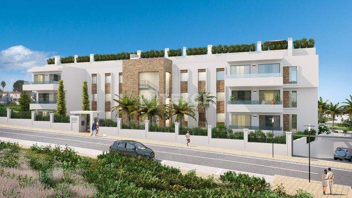 Sea View Apartments with Nordic Concept in Estepona