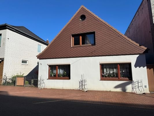 Hausansicht Vorderhaus