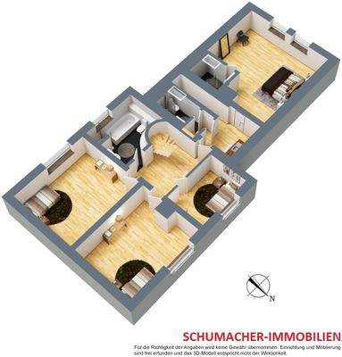 Grundriss Dachgeschoss