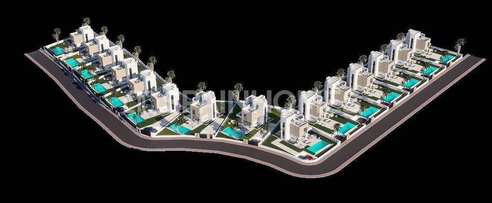 Houses Near the Golf Course in Finestrat Alicante