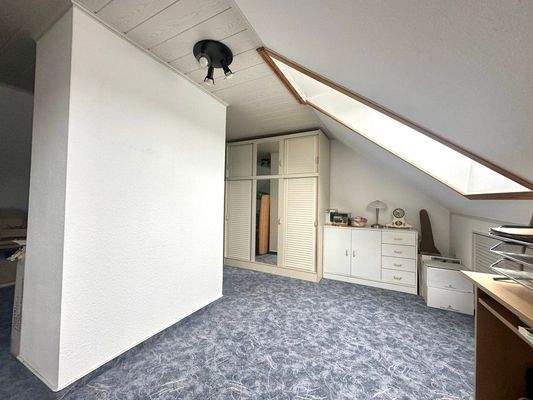 ausgebauter Dachboden 