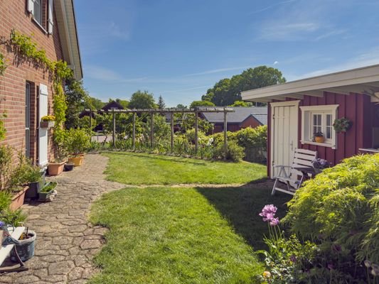 Gartenblick Seite