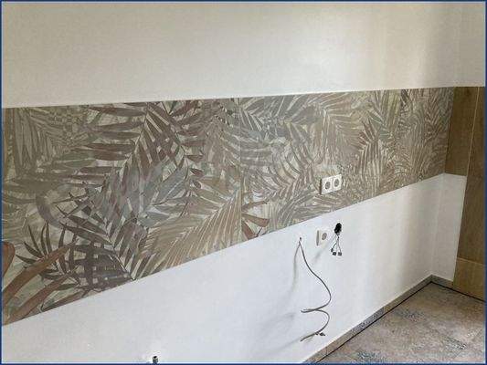 Neuer Fliesenspiegel Küche 