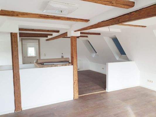 ausgebautes Dachgeschoss