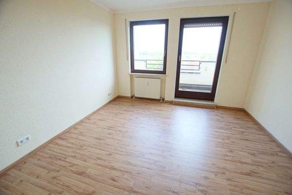 Schlafzimmer mit Morgensonne