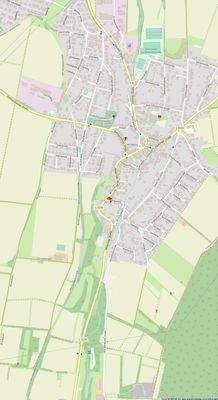 Lageplan der Wohnung