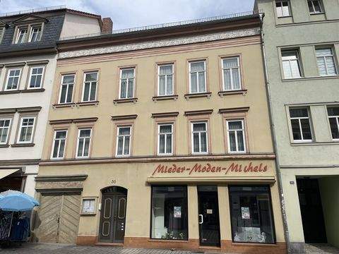 Rudolstadt Renditeobjekte, Mehrfamilienhäuser, Geschäftshäuser, Kapitalanlage