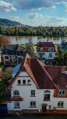 Ausrichtung mit Neckarblick