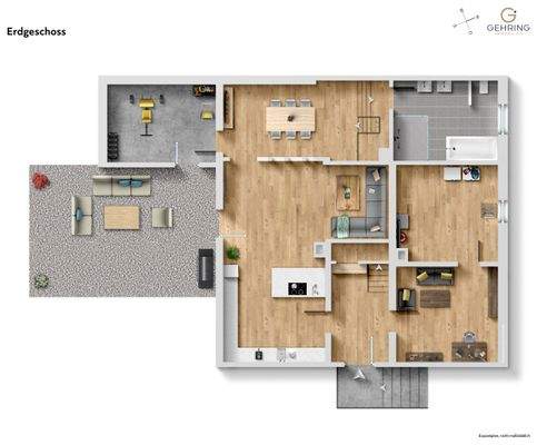 Grundriss Erdgeschoss