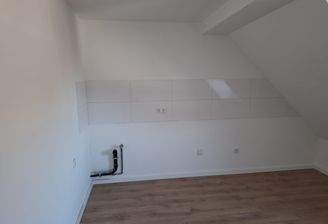 Küche mit neuem Fliesenspiegel