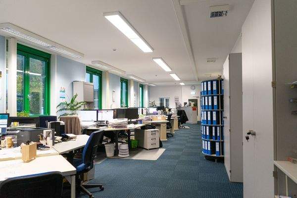Bürobereich – Großraumbüro