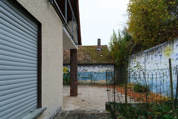 weitere Ansicht von der Terrasse