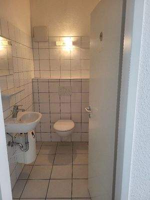 WC-Anlage