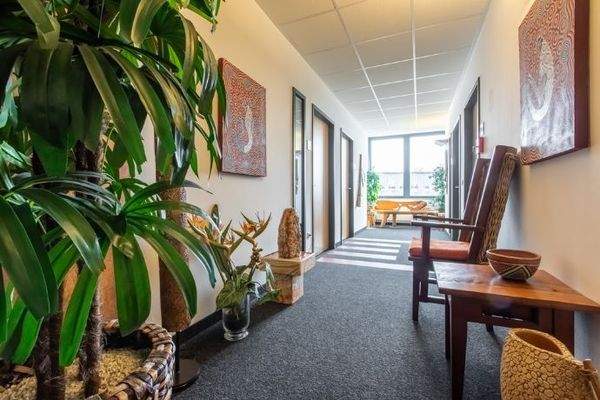 Büros mit Ambiente - Australia-Flur