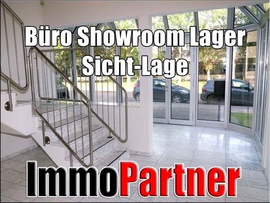 Büro / Showroom / Lager - courtagefrei