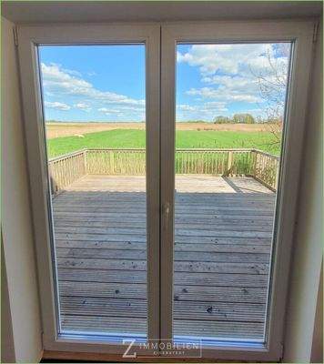 Blick aus der Küche