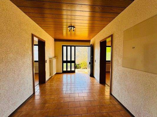 Untergeschoss Hauseingang