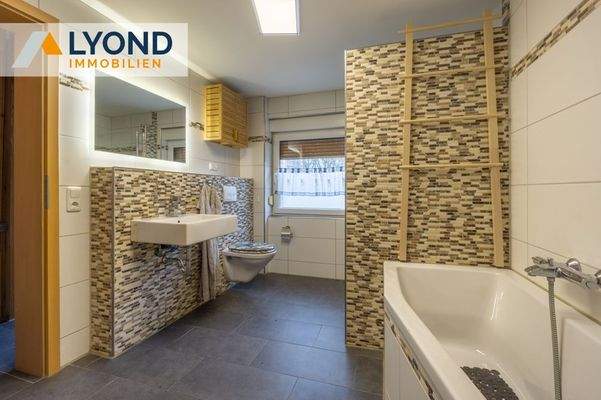 Badezimmer Obergeschoss