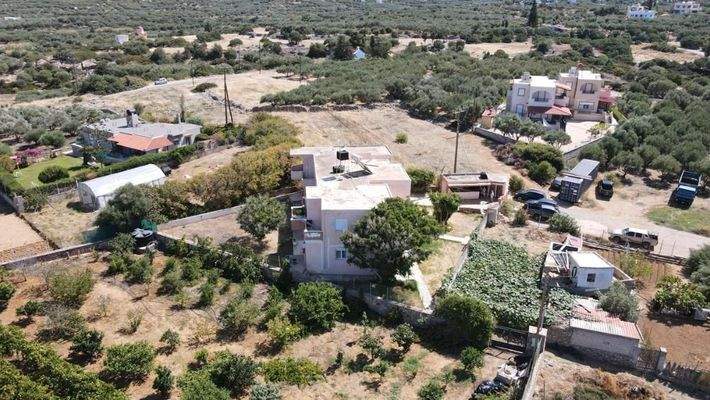 Kreta, Milatos: Schöne Anlage mit 6 Apartments in Meeresnähe zu verkaufen