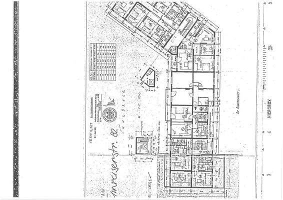 Grundrissplan original