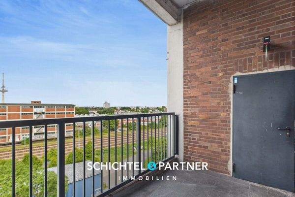 S&P | Gemeinschaftsbalkon