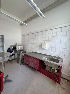 Lagerflächen Erdgeschoss