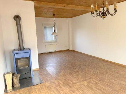 Wohn-Esszimmer Ansicht 1