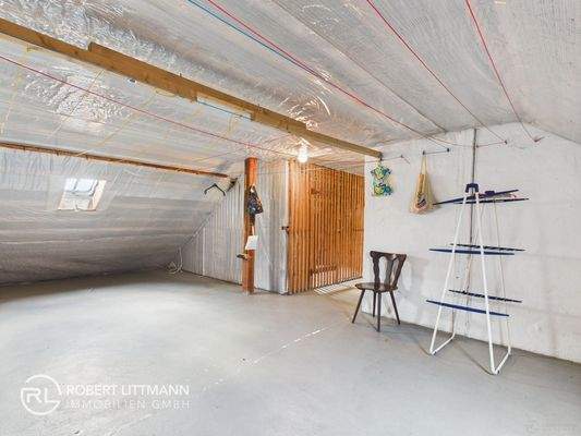 Trockenraum - Dachboden