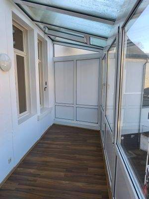 Teilansicht Wintergarten