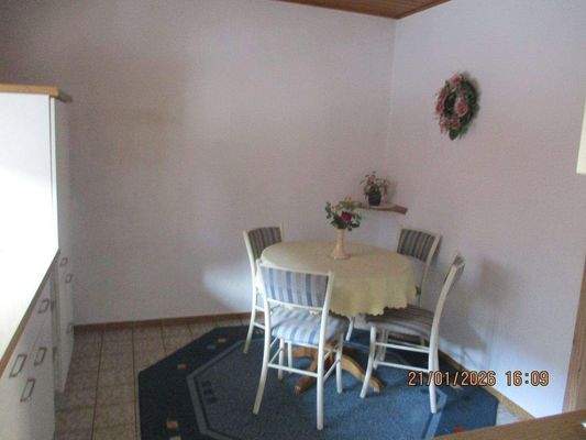 OG Küche / Esszimmer