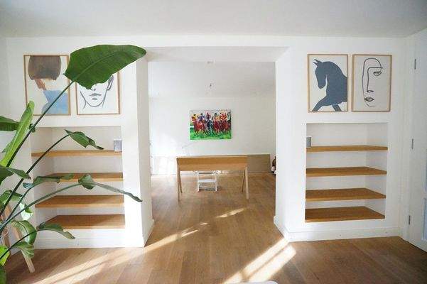 Blick ins Musikzimmer 