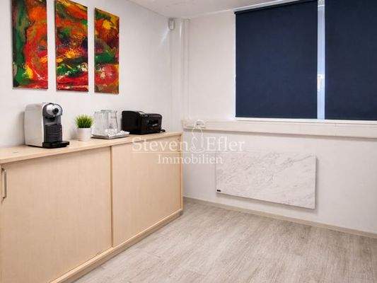 Innenansicht Bürobereich