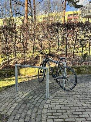 Fahrradparker