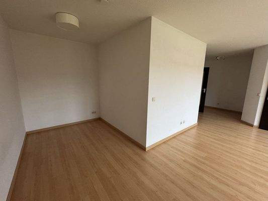 Blick auf Schlafnische